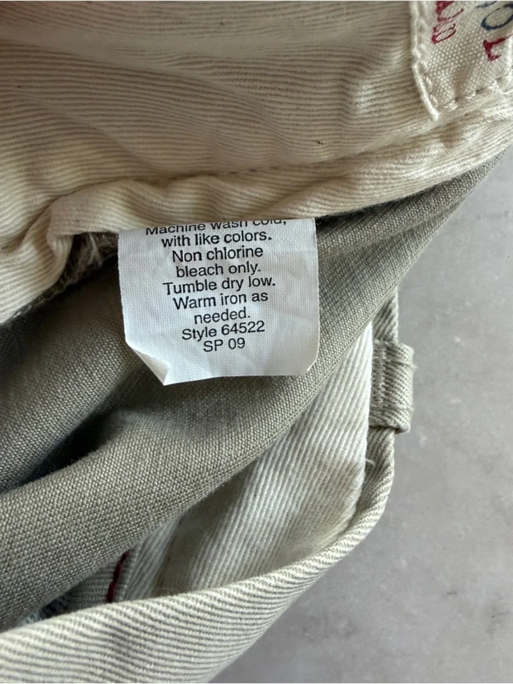 J.Crew Broken In Relaxed Chino Pants Men’s 35x30 Khaki Cotton Straight Leg